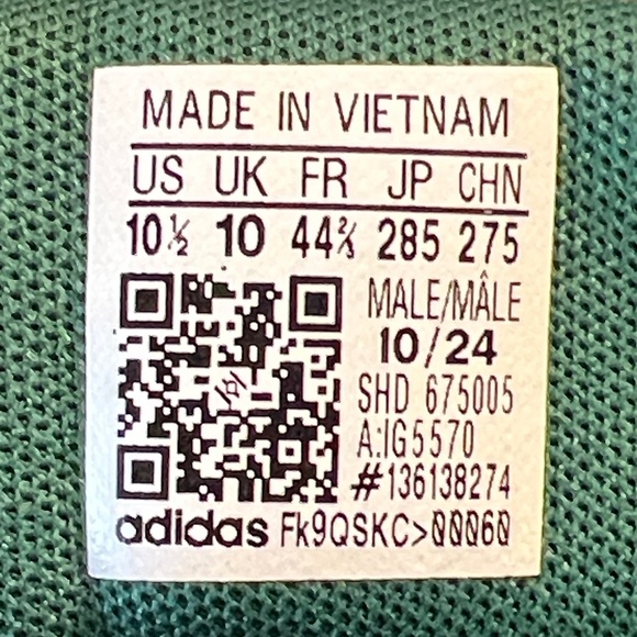 ADIDAS Hoops 3.0 Mid Classic Vintage Look Sneakers - Picture 11 of 13